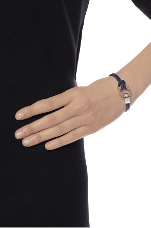 Pleciona bransoleta, zdjęcie 2 Pleciona bransoleta od Salvatore Ferragamo